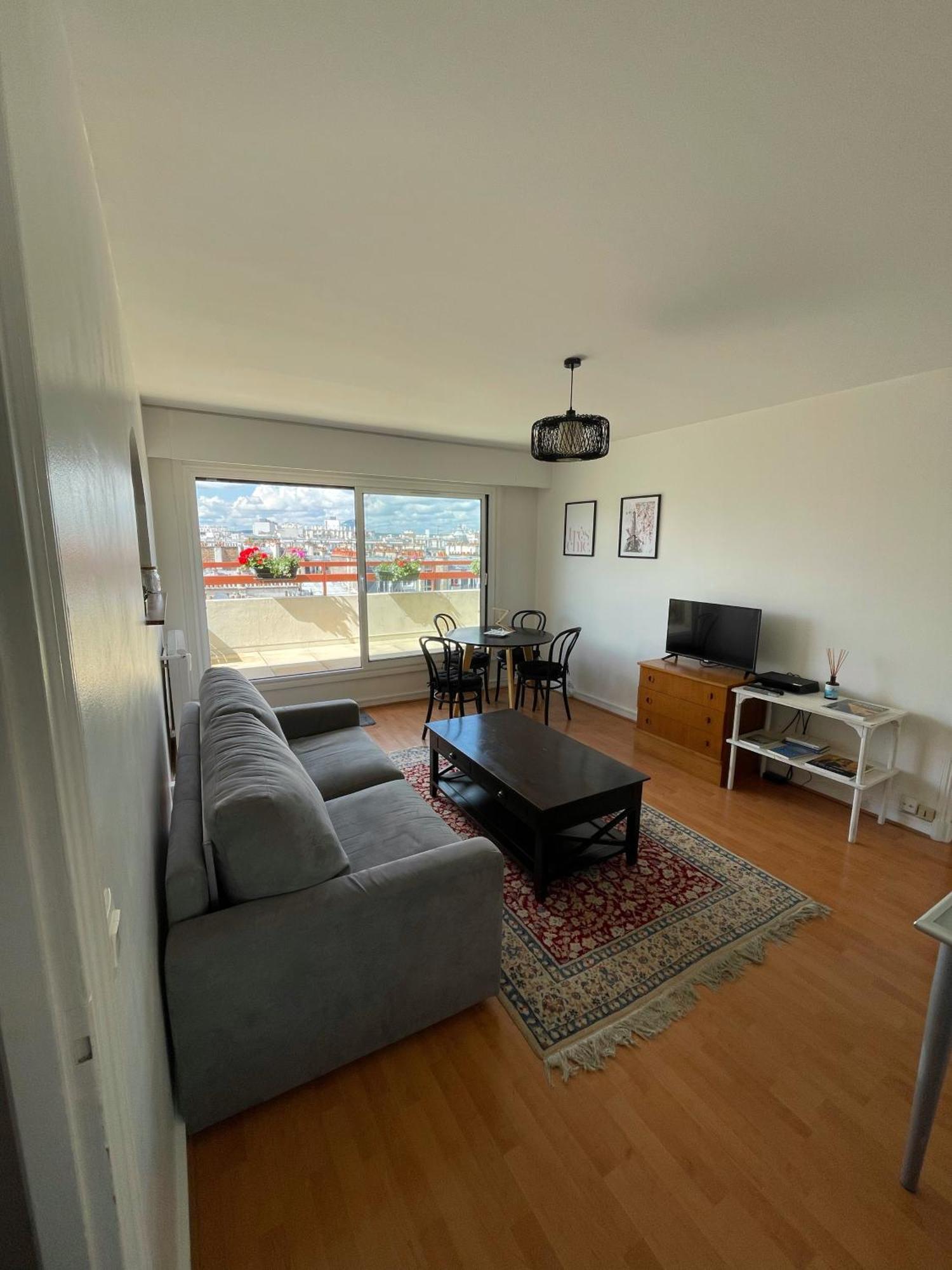 Home F8 - Terrace Paris'S View, Eiffel Tower Area Bagian luar foto