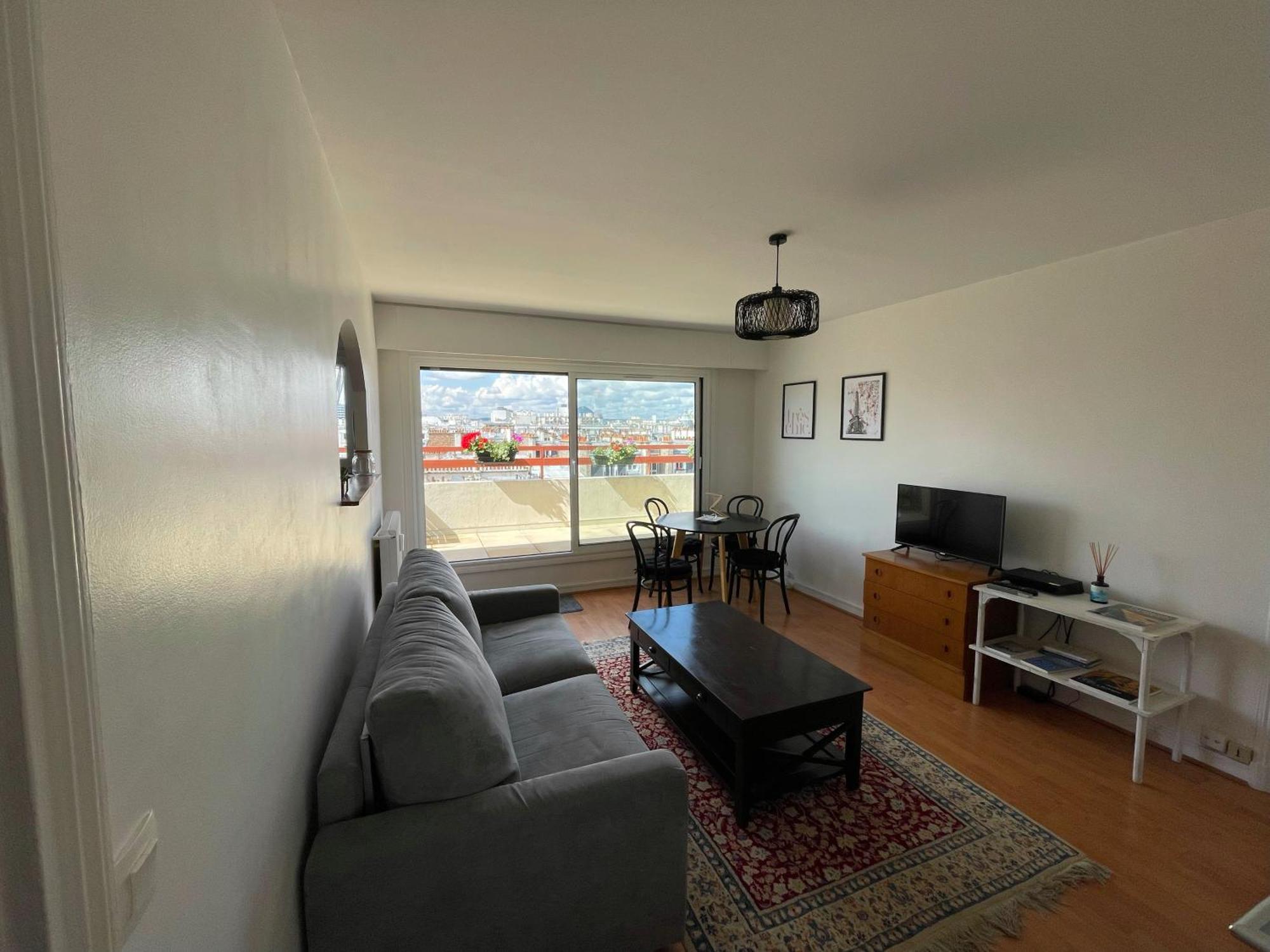 Home F8 - Terrace Paris'S View, Eiffel Tower Area Bagian luar foto