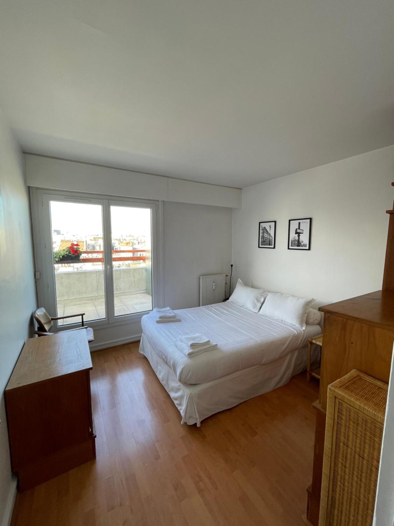 Home F8 - Terrace Paris'S View, Eiffel Tower Area Bagian luar foto
