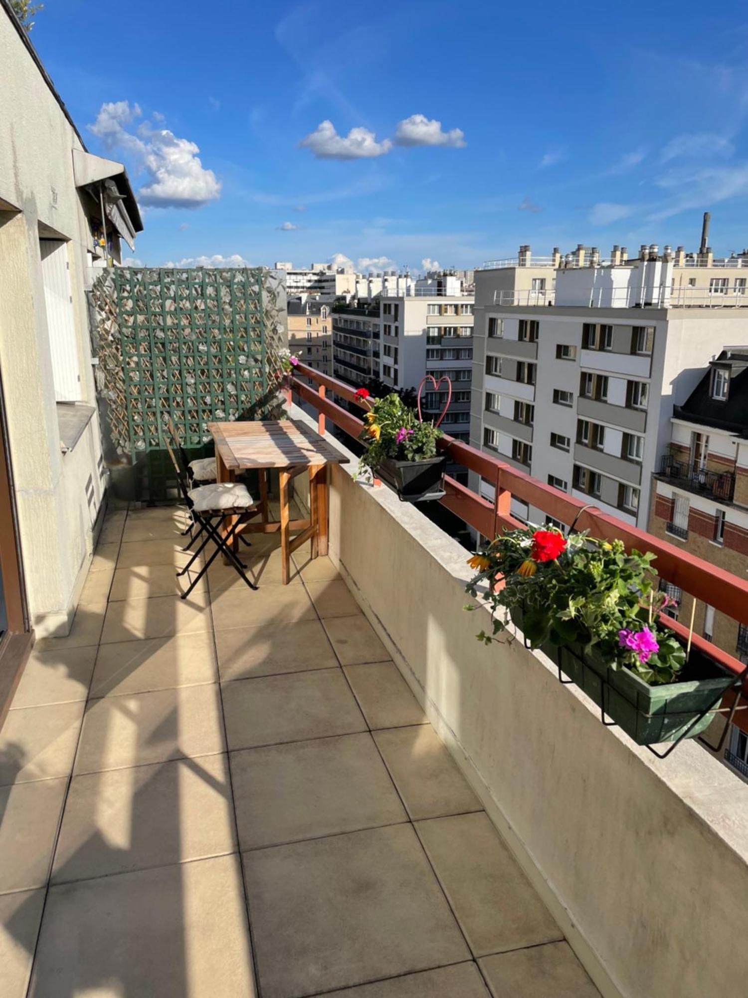 Home F8 - Terrace Paris'S View, Eiffel Tower Area Bagian luar foto