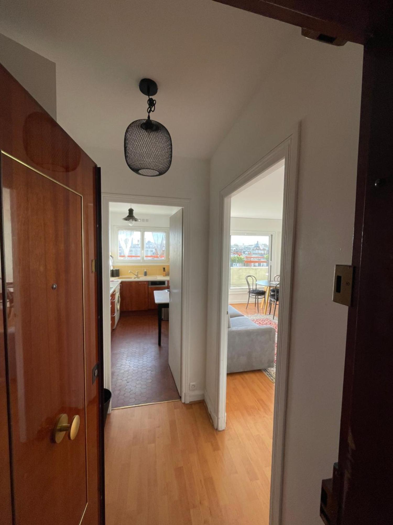 Home F8 - Terrace Paris'S View, Eiffel Tower Area Bagian luar foto