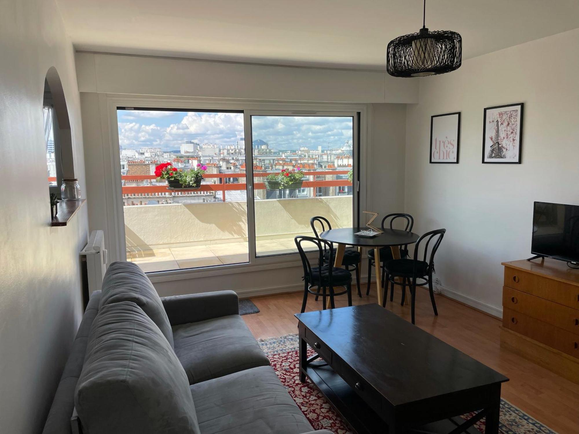 Home F8 - Terrace Paris'S View, Eiffel Tower Area Bagian luar foto