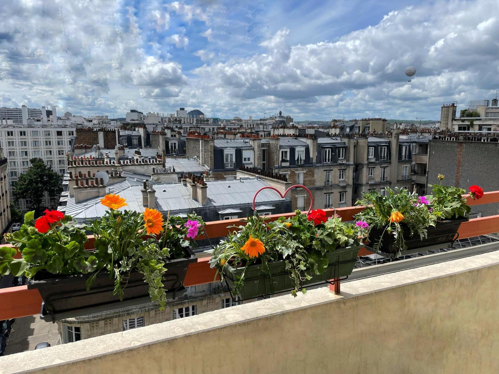 Home F8 - Terrace Paris'S View, Eiffel Tower Area Bagian luar foto