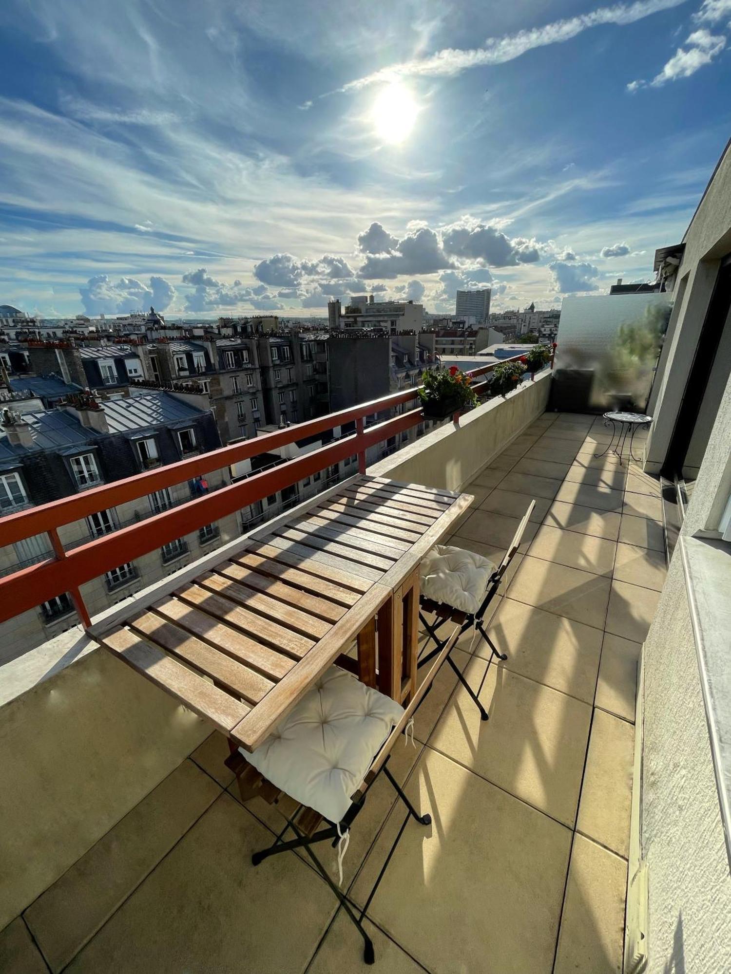 Home F8 - Terrace Paris'S View, Eiffel Tower Area Bagian luar foto