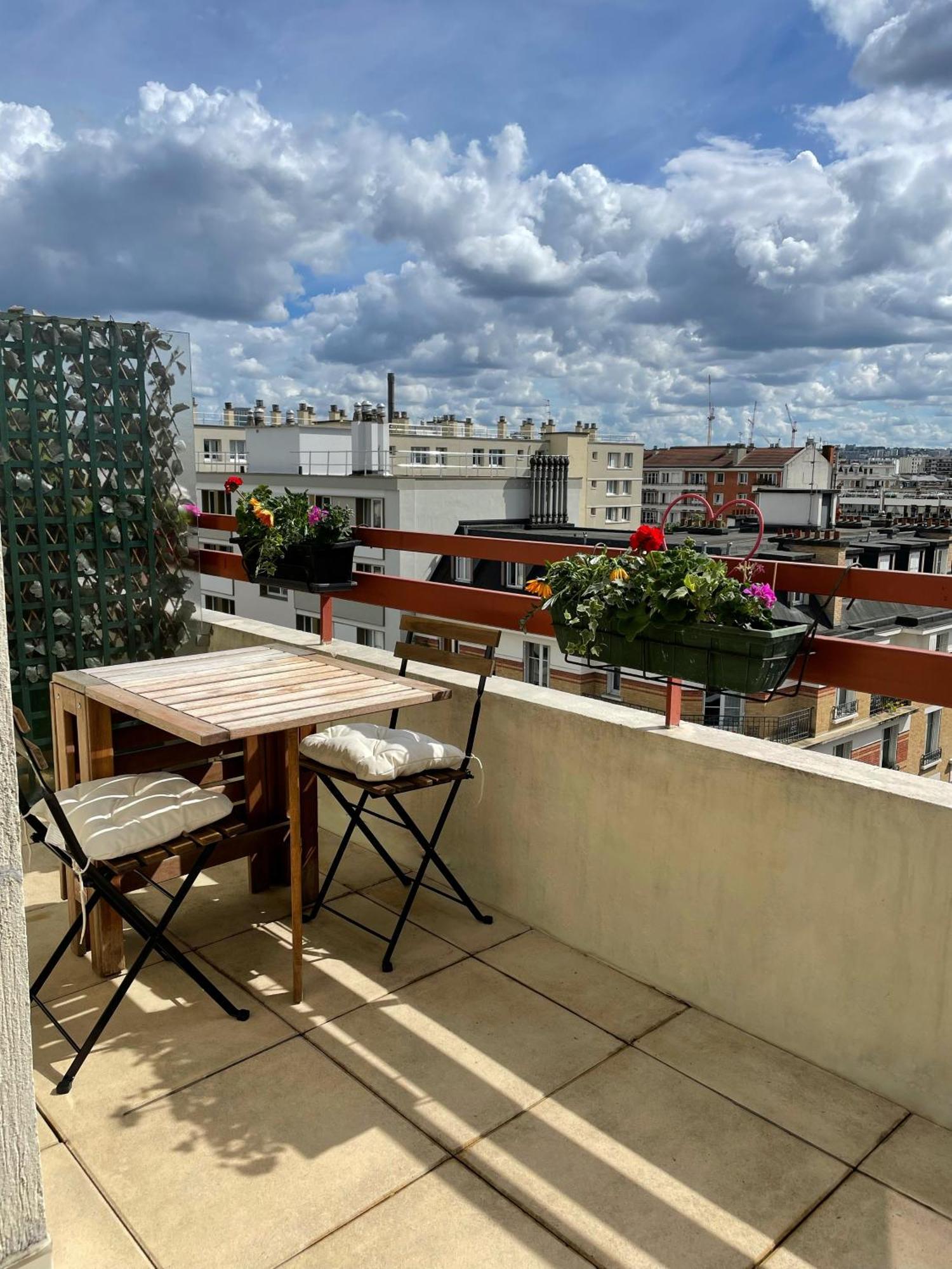 Home F8 - Terrace Paris'S View, Eiffel Tower Area Bagian luar foto