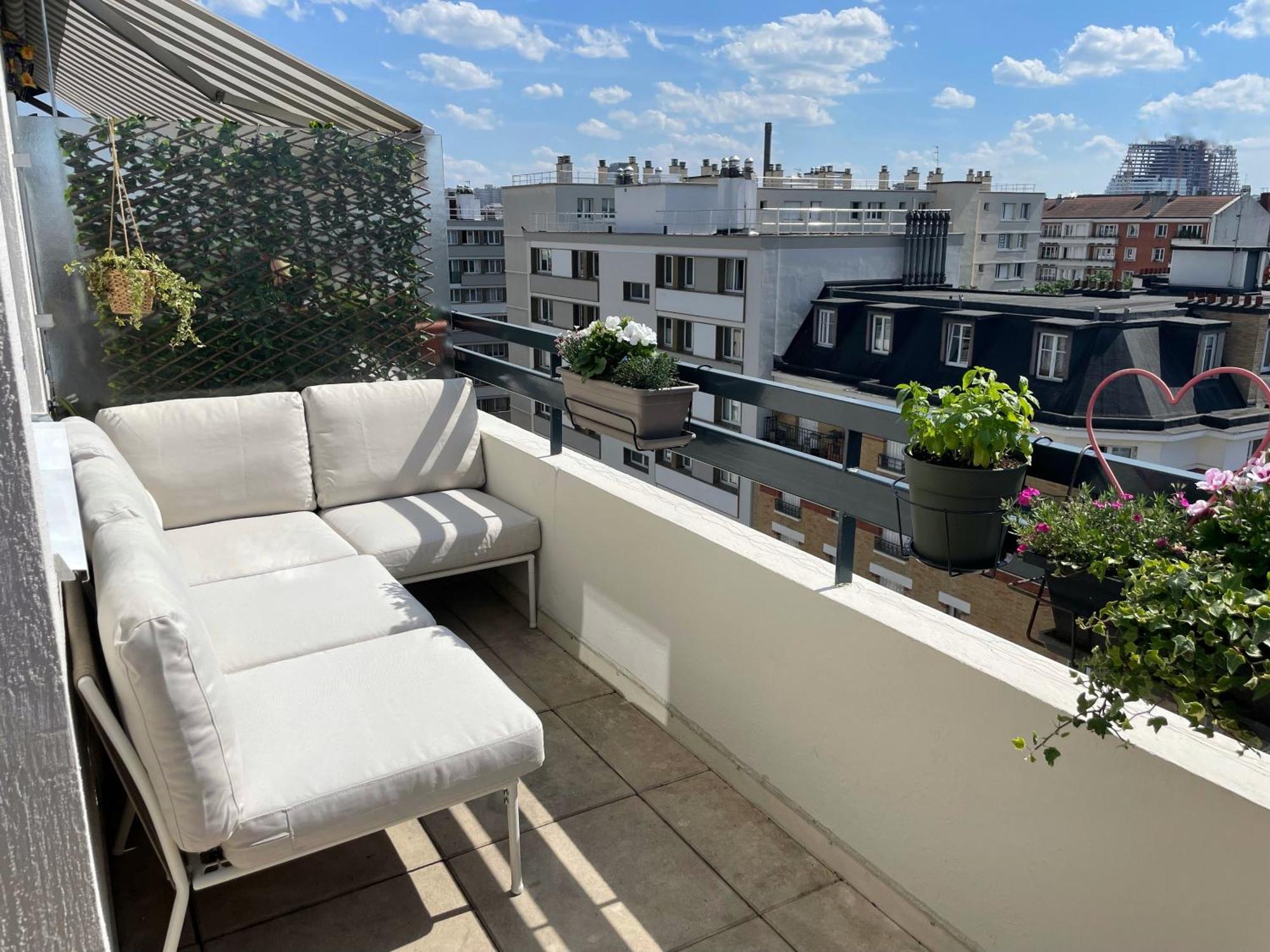 Home F8 - Terrace Paris'S View, Eiffel Tower Area Bagian luar foto