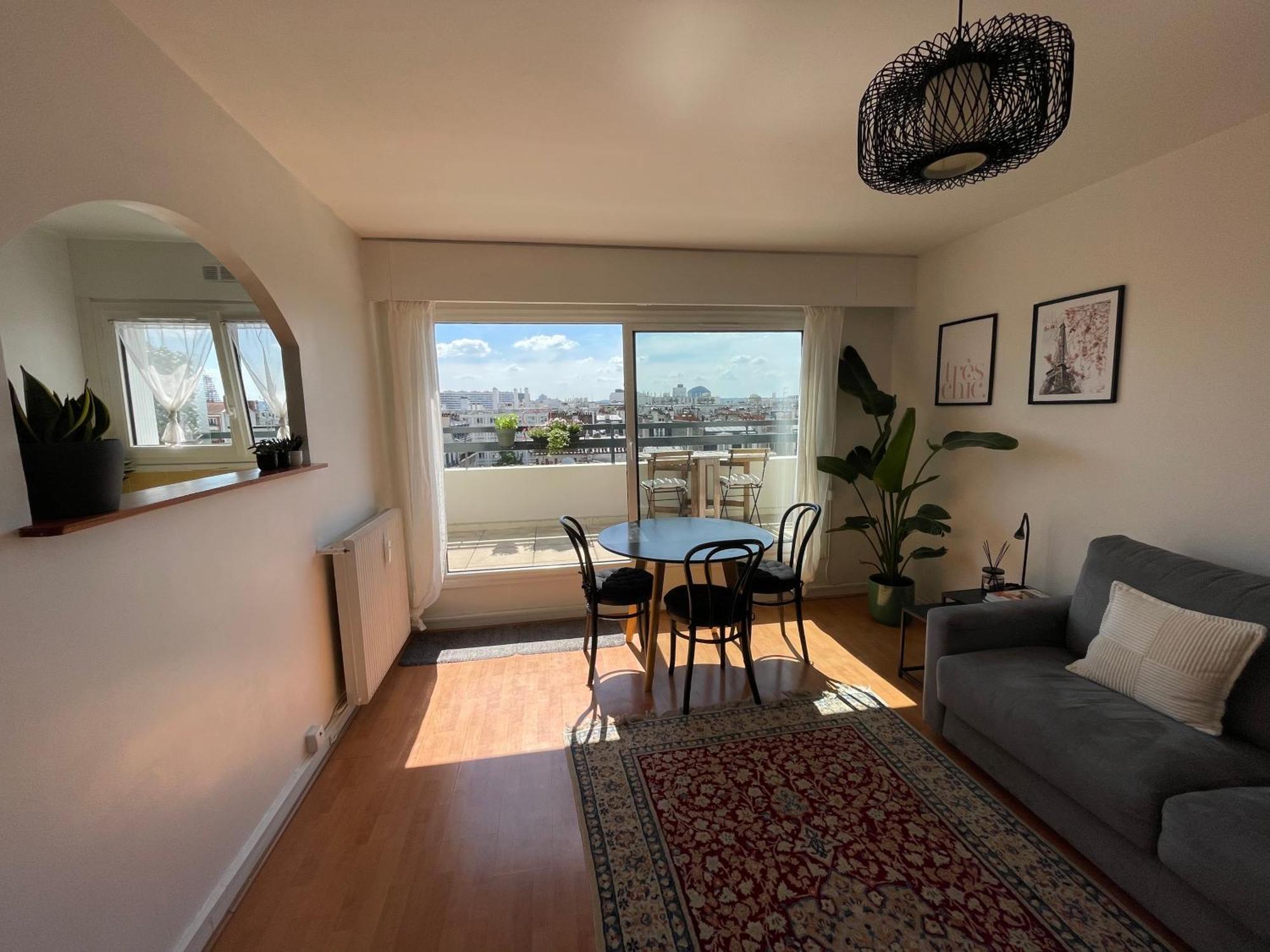 Home F8 - Terrace Paris'S View, Eiffel Tower Area Bagian luar foto