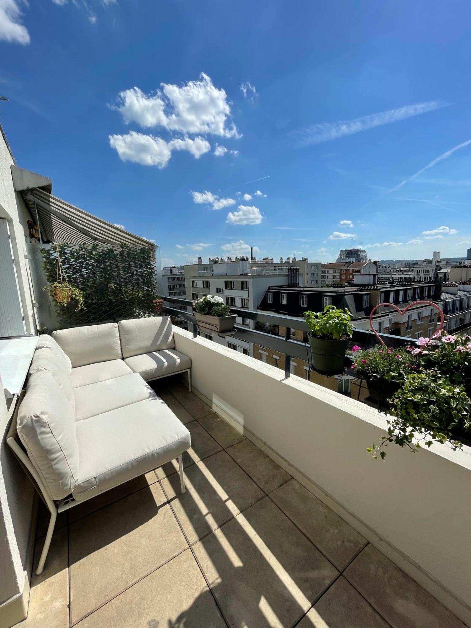 Home F8 - Terrace Paris'S View, Eiffel Tower Area Bagian luar foto