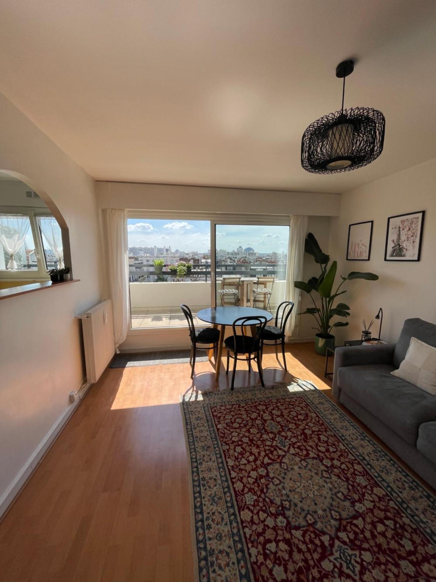 Home F8 - Terrace Paris'S View, Eiffel Tower Area Bagian luar foto